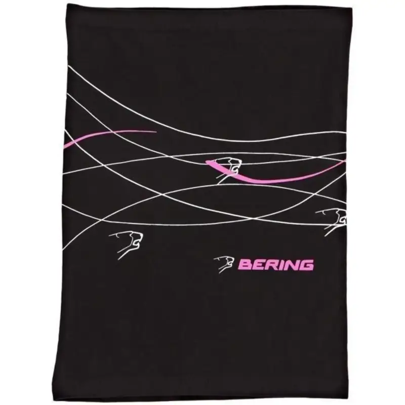 Přímo Od Výrobce BERING dámský moto nákrčník LULA black/pink