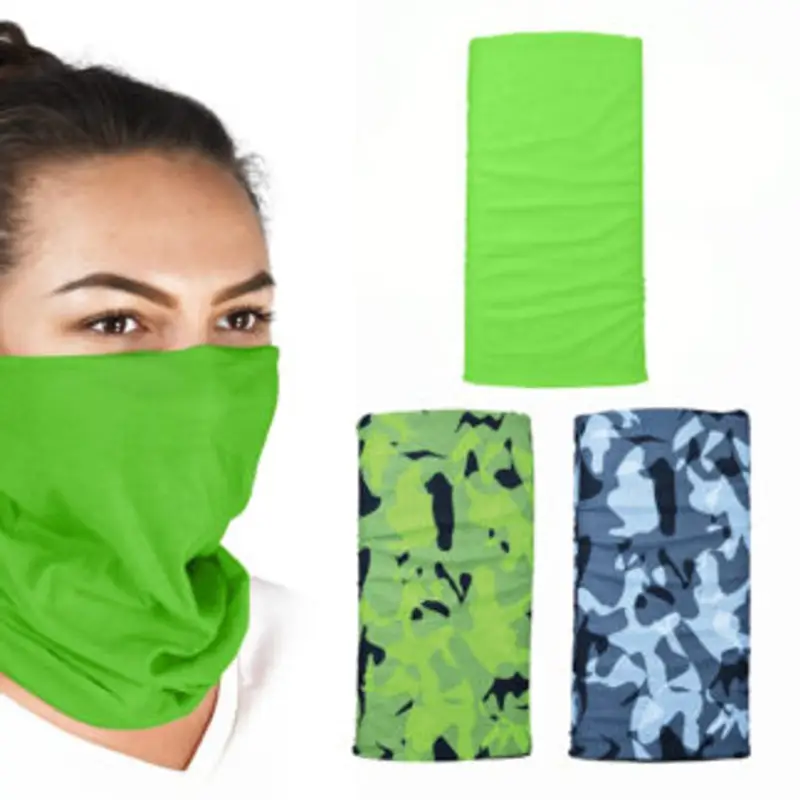 Multifunkční šátky - nákrčníky COMFY HAVOC, OXFORD (zelená, modrá, SADA 3 KS) Akční Nabídka