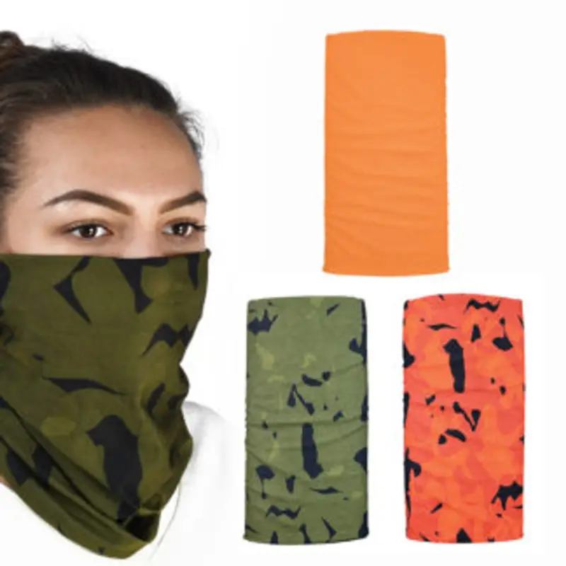 Multifunkční šátky - nákrčníky COMFY HAVOC, OXFORD (oranžová, zelená, SADA 3 KS) Akční Cena