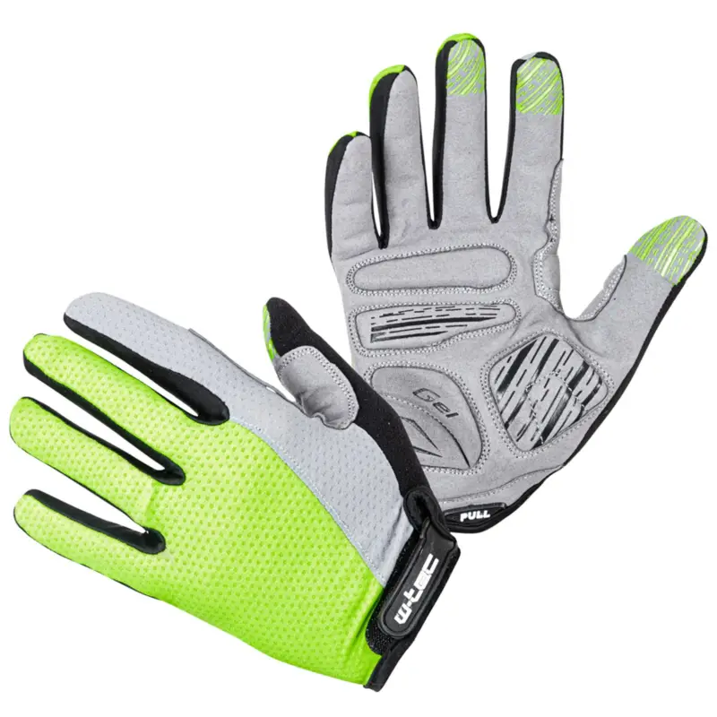 Motokrosové rukavice W-TEC Vilasar - fluo zelená Pouze Dnes