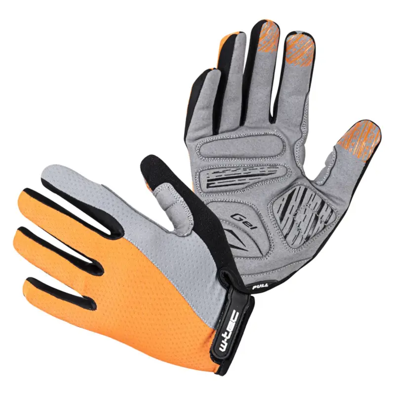 Tovární Cena W-TEC motokrosové rukavice Vilasar - oranžová