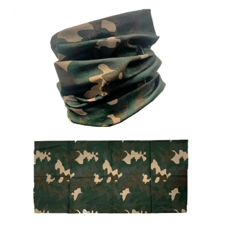 Horká Nabídka Nákrčník MTHDR Scarf Green Camo