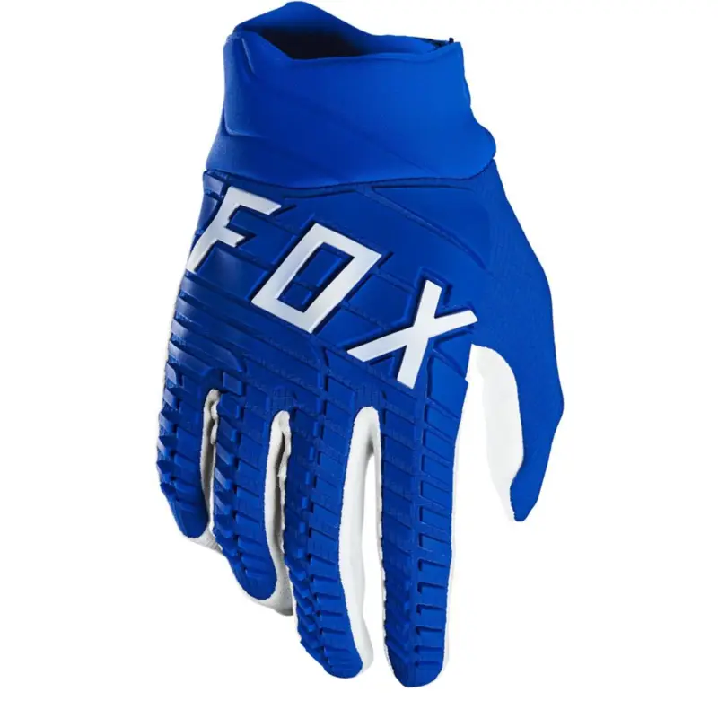 Finální Výprodej FOX MX pánské rukavice DIRTPAW GLOVE blue