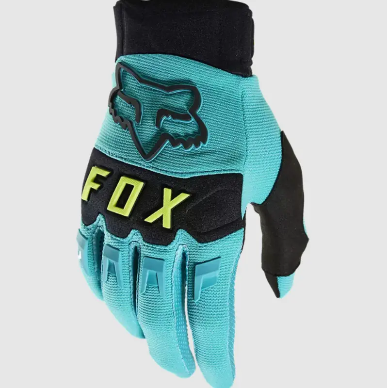 Super Cena Rukavice FOX DIRTPAW teal