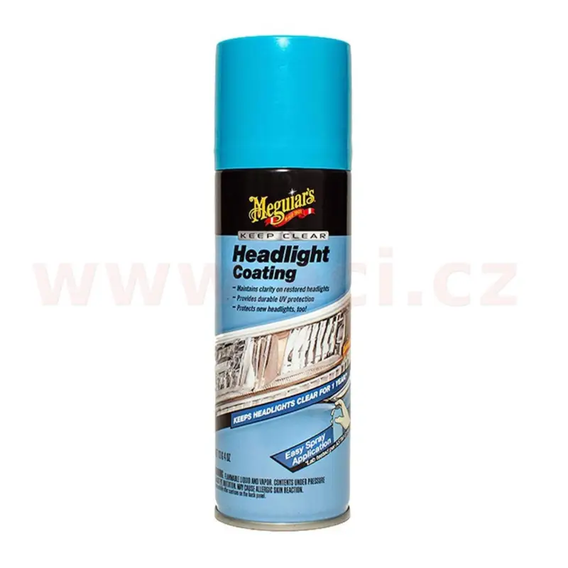 Poslední Šance MEGUARS Keep Clear Headlight Coating - sprej pro ochranu světel, 120 ml