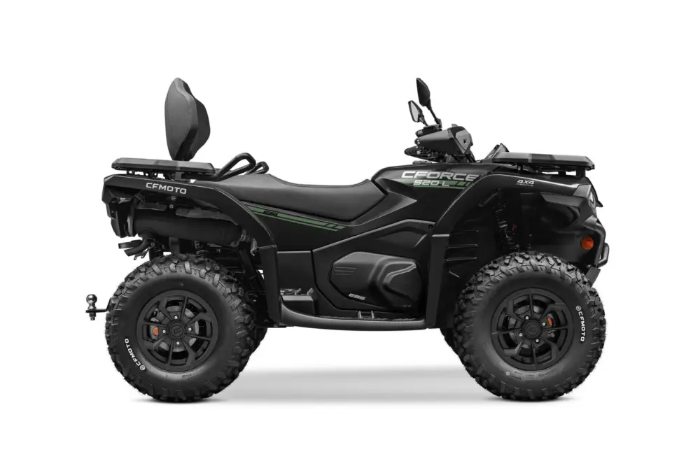 CFMOTO Gladiator NOVÁ X520-A EFI EPS G2 E5 dlouhá černá Koupit Online
