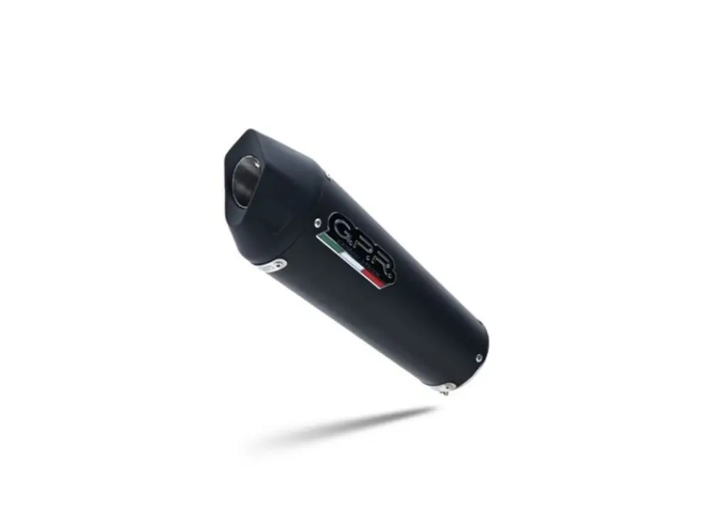 Výfuk kompletní GPR NEW GRAND PRIX EVO BLACK TITANIUM CO.K.141.GPAN.BLT Titanová matná černá Časově Omezené