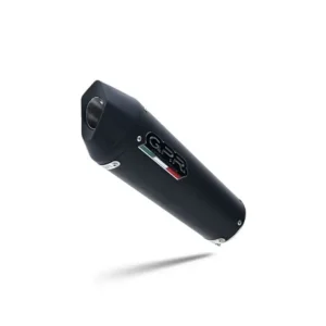 Koncovka výfuku Slip-on GPR NEW GRAND PRIX EVO BLACK TITANIUM E4.H.226.GPAN.BLT Titanová matná černá Nejprodávanější