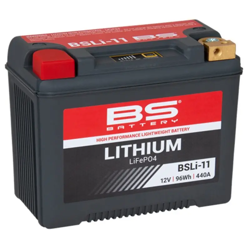 Lithiová motocyklová baterie BS-BATTERY BSLI-11 Sezónní Sleva
