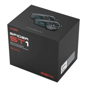 Mesh handsfree headset Spider ST1 (dosah 2 km), SENA (sada 2 jednotek) Super Cena