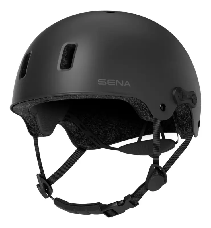 Originální univerzální sportovní přilba s headsetem Rumba, SENA (matná černá)