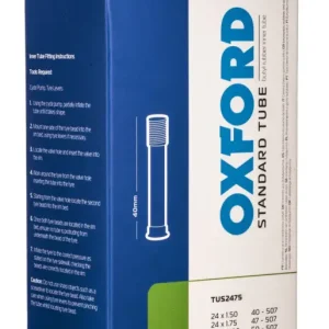 Top Prodej cyklo duše 24 x 1,5/2,1, auto ventilek, OXFORD