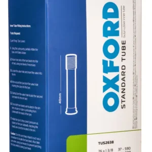 cyklo duše 26 x 1 a 3/8, auto ventilek, OXFORD Dokud Zásoby Vydrží