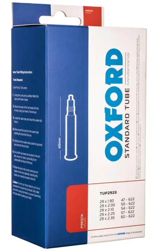 Víkendová Akce cyklo duše 29 x 1,9/2,35, galuskový ventilek, OXFORD