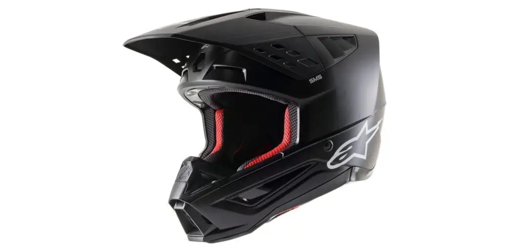 Bezpečná Platba Přilba ALPINESTARS S-M5 SOLID 2023 (matná černá)