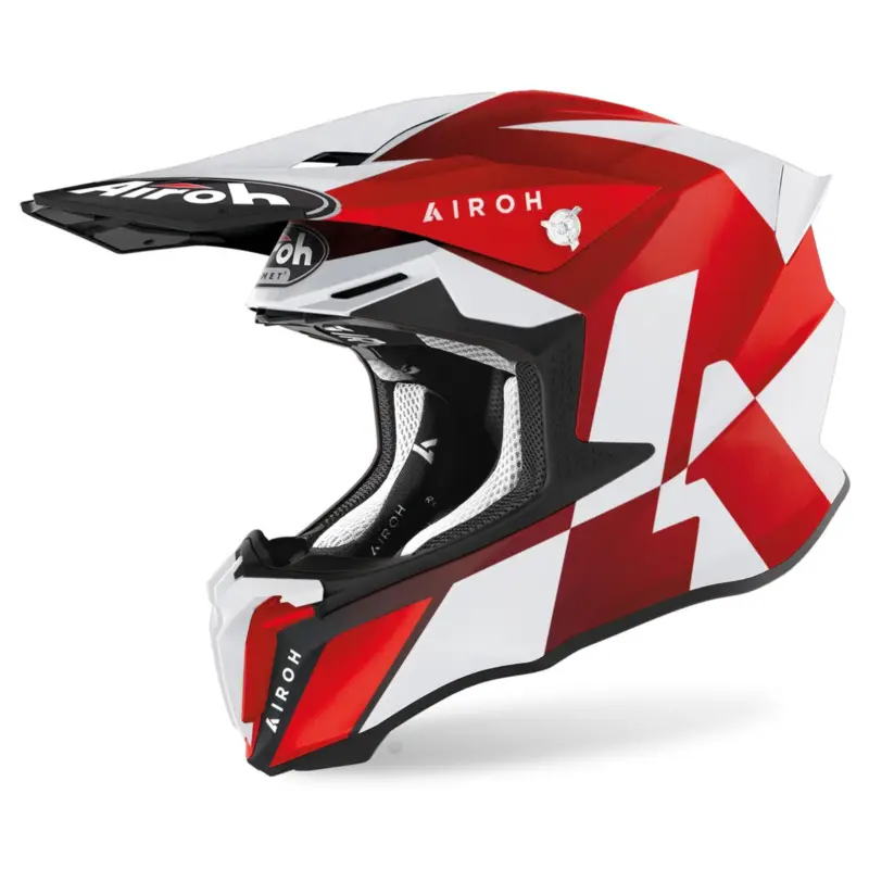 Přilba AIROH TWIST 2.0 Lift (červená matná) Expresní Doručení