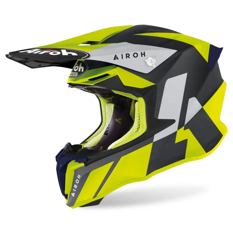 Oblíbený Přilba AIROH TWIST 2.0 Lift (žlutá)