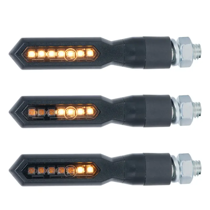sekvenční LED blinkry Nightstrider, OXFORD (sada vč. odporů, pár) Super Cena