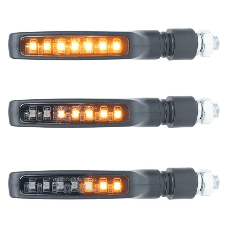 sekvenční LED blinkry Nightglider, OXFORD (sada vč. odporů, pár) Pouze Dnes