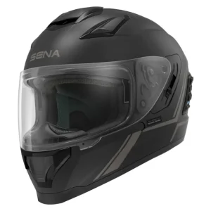 Dokud Zásoby Vydrží Přilba SENA s Mesh headsetem Stryker (matná černá)