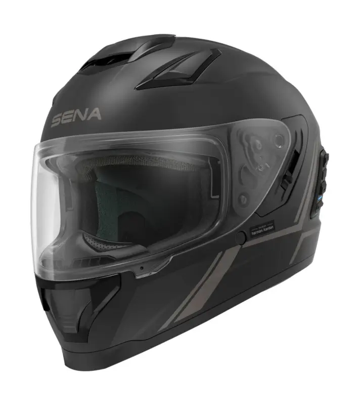 Dokud Zásoby Vydrží Přilba SENA s Mesh headsetem Stryker (matná černá)