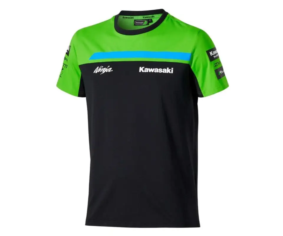 Kawasaki tričko WSBK 2026 pánské Pouze Dnes