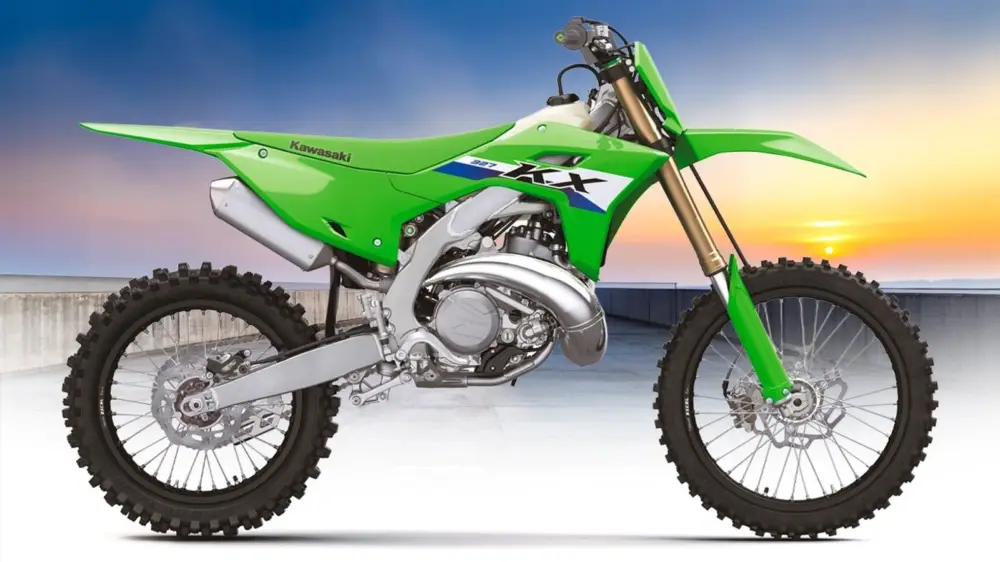 Výprodej KAWASAKI KX327 MY27 CENA PROZATÍM NENÍ STANOVENA!!!