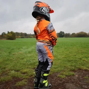 Jen Po Omezenou Doba Dětská moto helma XRC MX Ducker orange