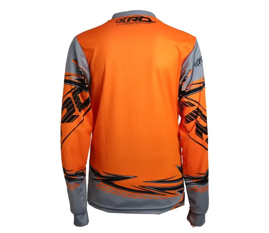 XRC MX DUCKER dětský dres Orange grey Vrácení Zdarma