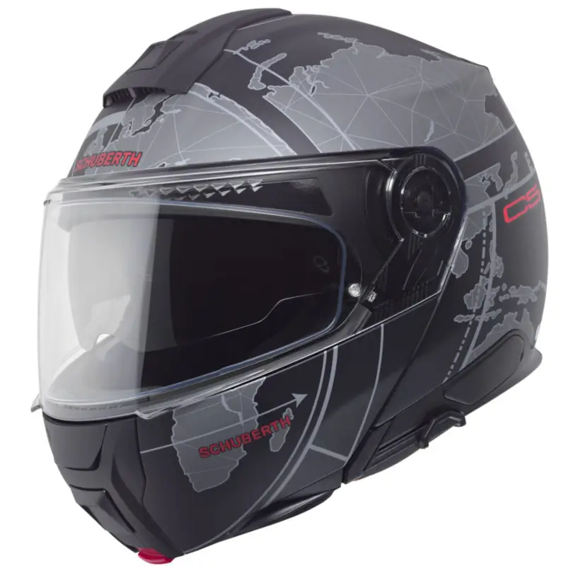 Zlevněný SCHUBERTH Výklopná helma C5 Globe Black