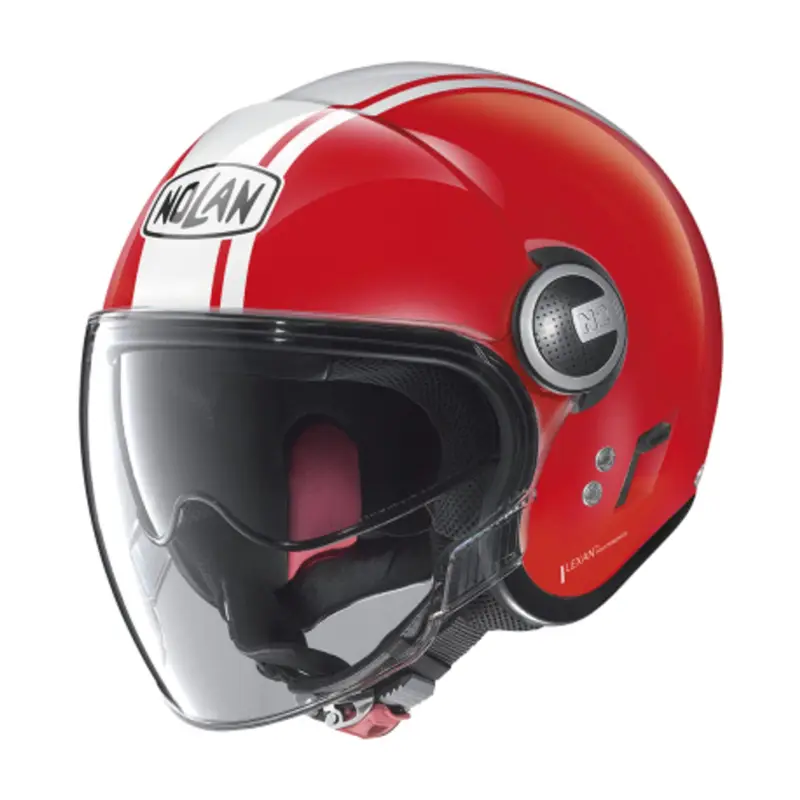 NOLAN Otevřená moto helma Nolan N21 Dolce Vita Corsa Red 96 Autentický