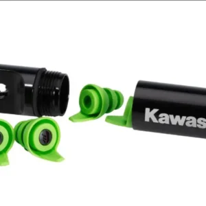 KAWASAKI špunty do uší (znovu použitelné) Akční Cena