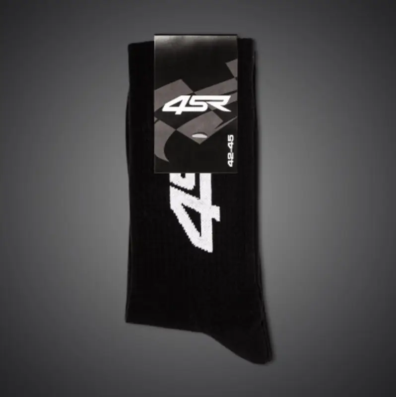 4SR ponožky WE ARE RACERS, černé Časově Omezené
