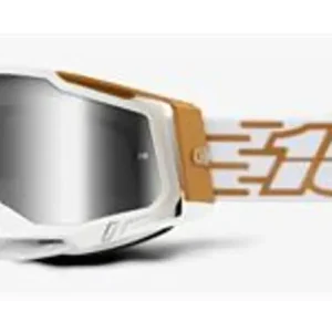 Expresní Doručení 100% brýle RACECRAFT 2 Mayfair - stříbrné plexi