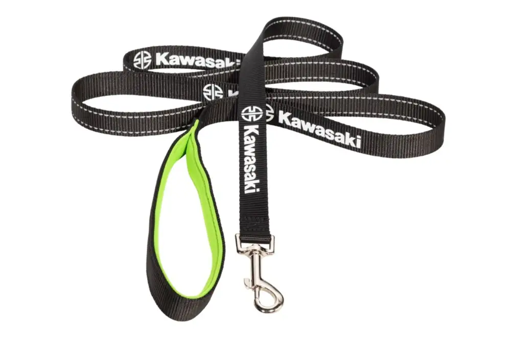 Autentický KAWASAKI vodítko pro psa