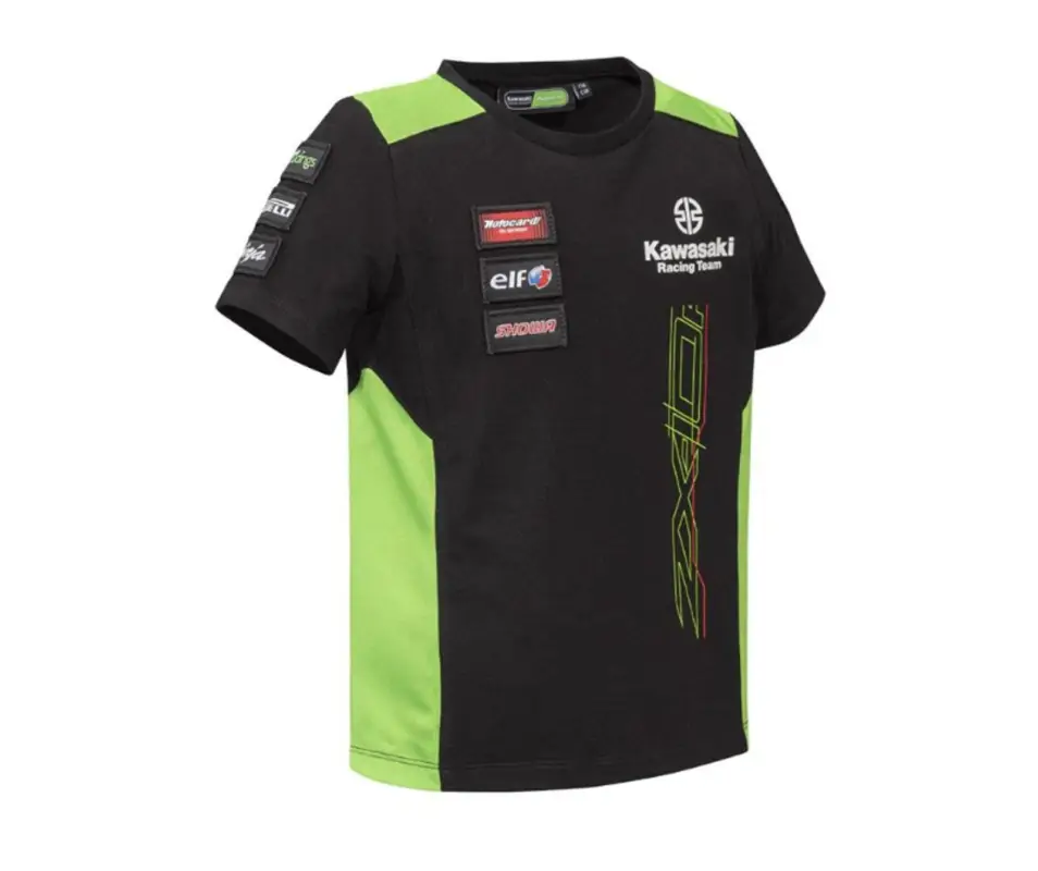 KAWASAKI dětské triko KRT WORLDSBK Cenově Výhodný