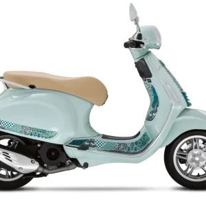 Originální Vespa Primavera 125 FL Verde BATIK E5+