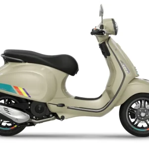 Akce Vespa Primavera 125 S FL BEIGE AVVOLGENTE + POUKAZ NA 5000Kč