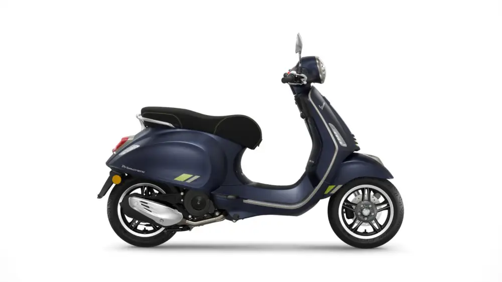 Oblíbený Vespa Primavera 125 S FL TECH Blu Energico Matt
