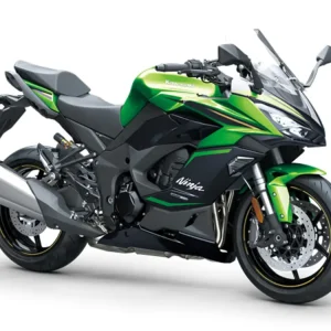 Časově Omezené KAWASAKI NINJA 1100SX SE MY25 Emerald Blazed Green / Metallic Diablo Black