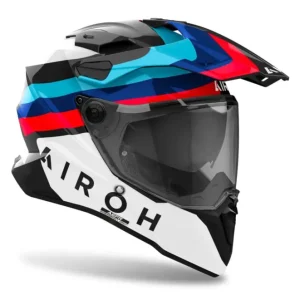 AIROH Enduro moto přilba COMMANDER 2 Doom lesklá černá Autentický