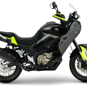 Akční Nabídka QJMOTOR SVT 650X černá