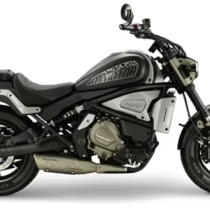 Jen Po Omezenou Doba QJMOTOR SRV 700 černá