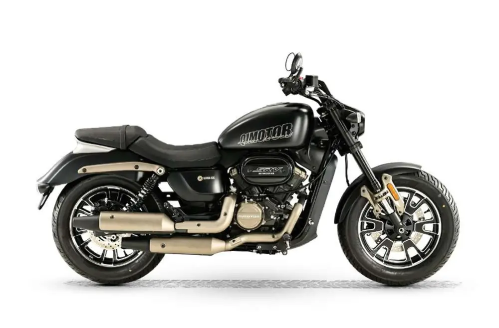 Vysoce Kvalitní QJMOTOR SRV 350 VS
