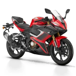 Levný QJMOTOR SRK 125R červená