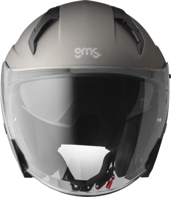Akční Nabídka Otevřená helma GMS VECTUS ZG11601 matná titanium L