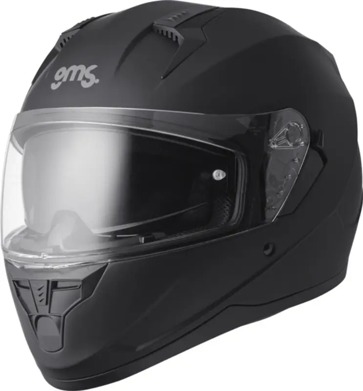 Ověřený Integrální helma GMS HEXAGO ZG12501 matná černá 2XL