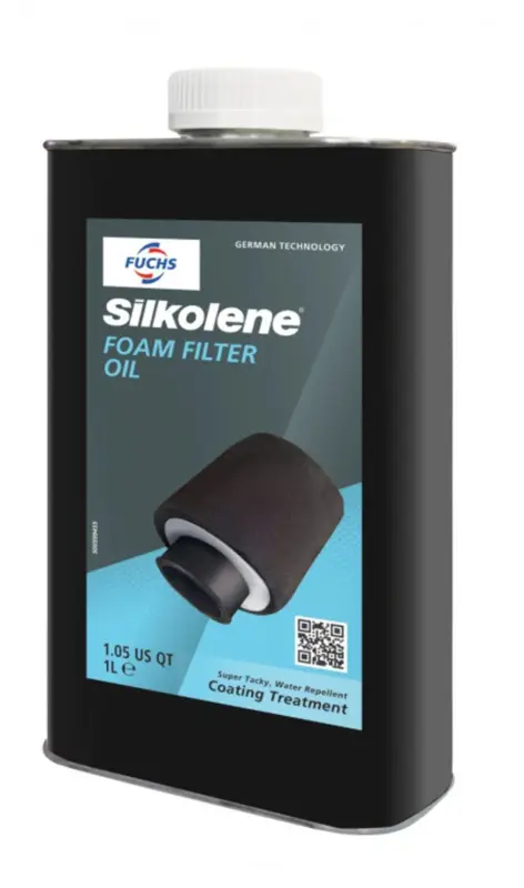 Olej pro pěnové filtry SILKOLENE 800252876 1 l Dokud Zásoby Vydrží