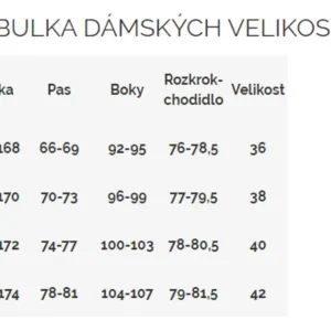 Cenově Výhodný MBW Dámské kožené moto kalhoty Dora černé