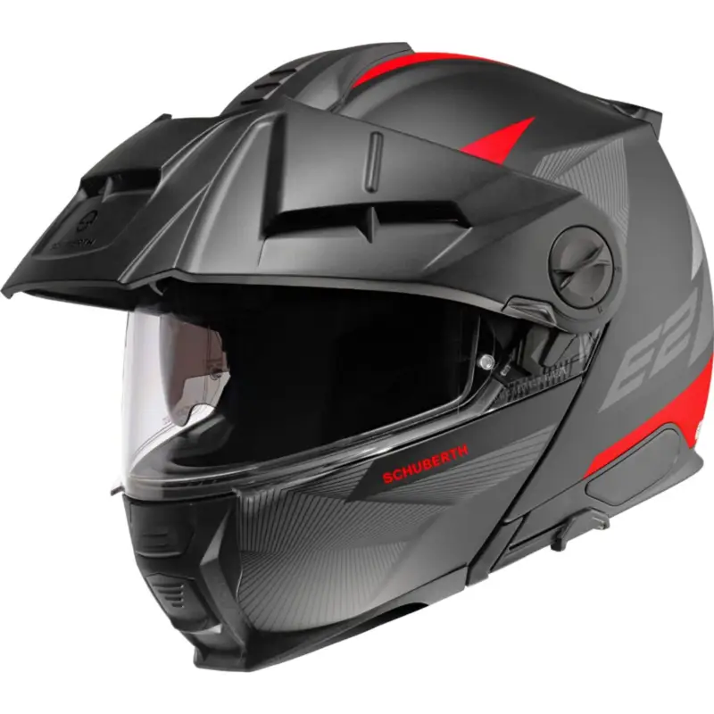 Must-Have SCHUBERTH Vyklápěcí enduro přilba SCHUBERTH E2 Defender Red
